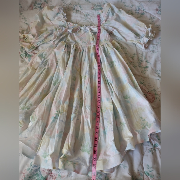 Selkie Sweetcorn Shabby Chic Dress - Picture 8 of 9